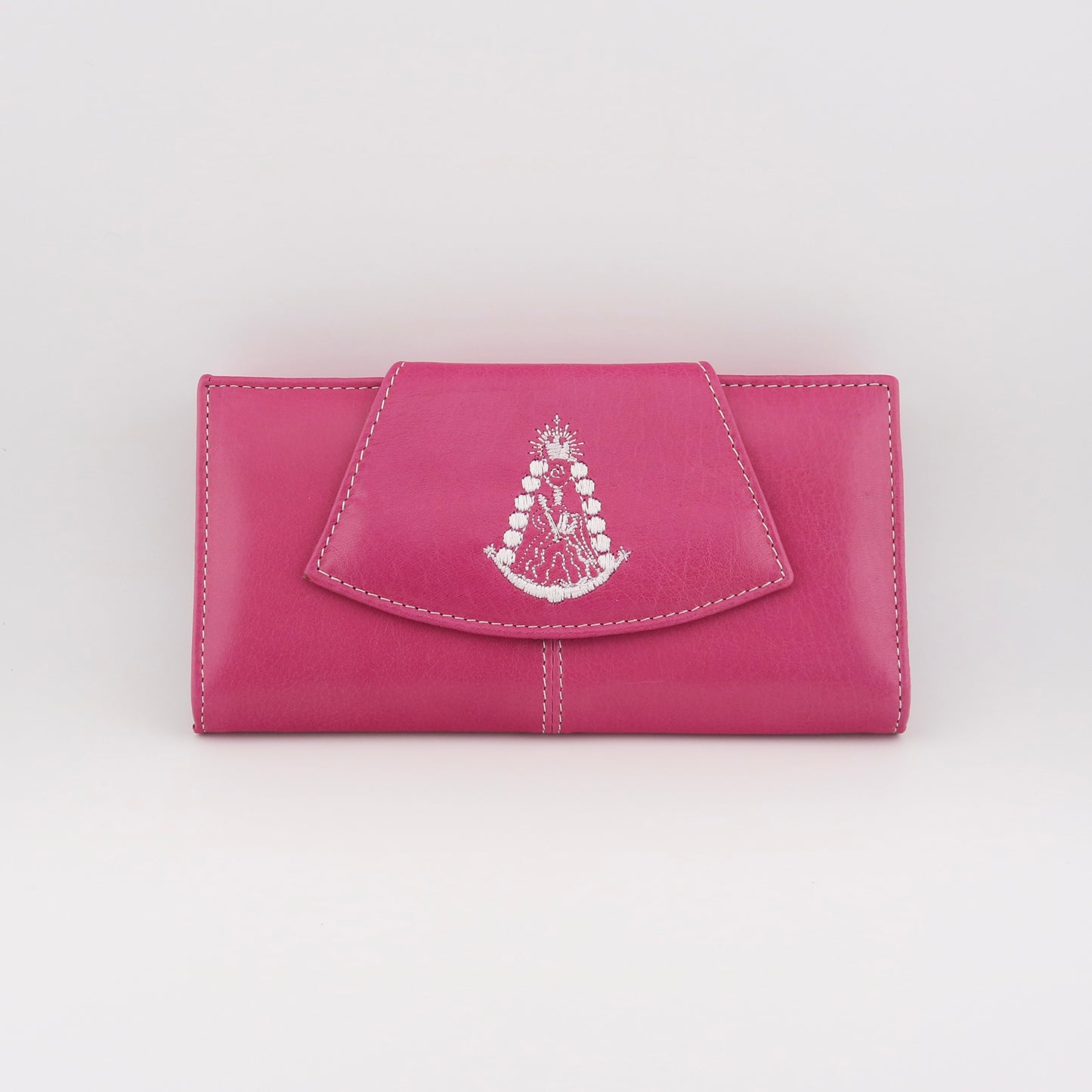 Billetera Piel Virgen del Rocío