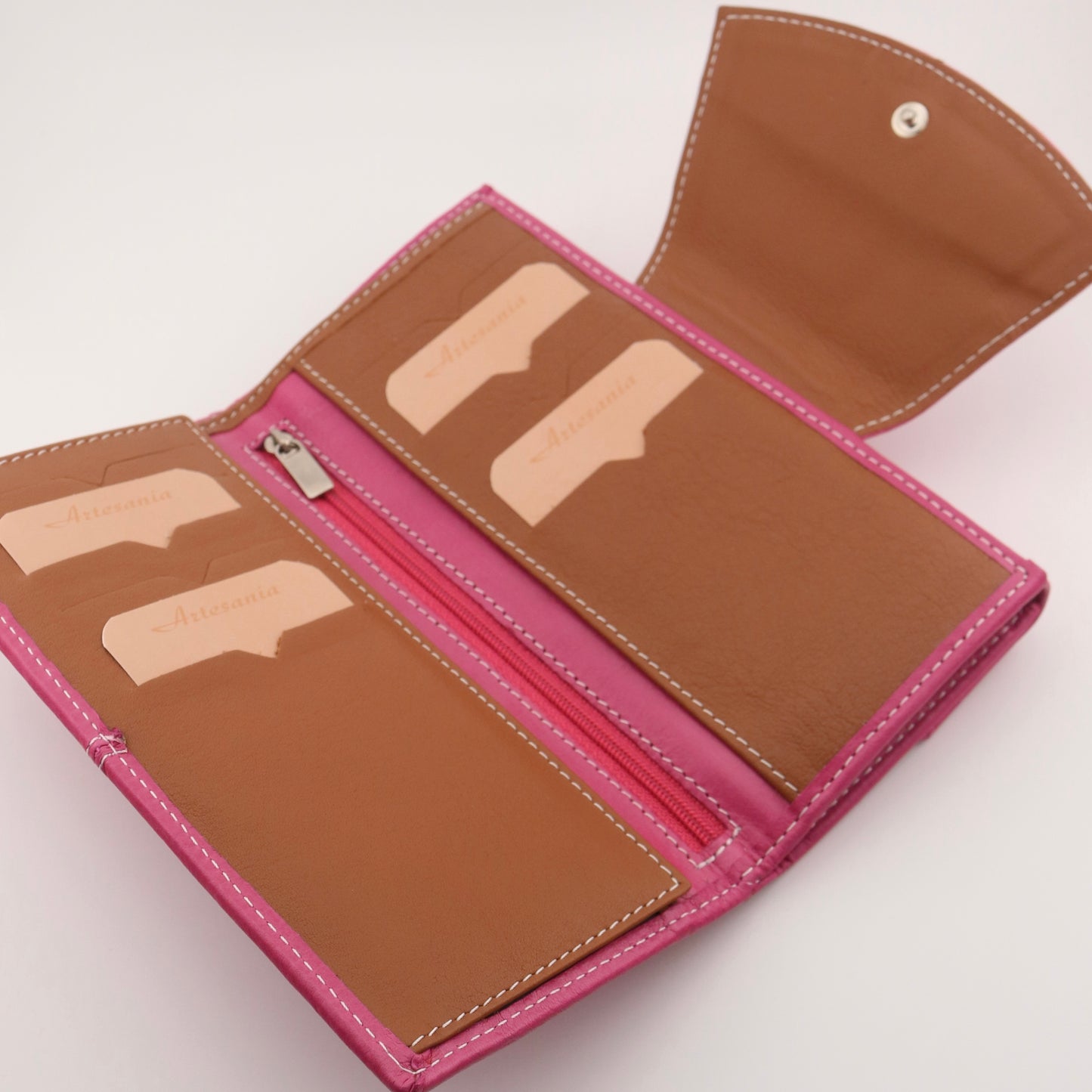 Billetera Piel Virgen del Rocío