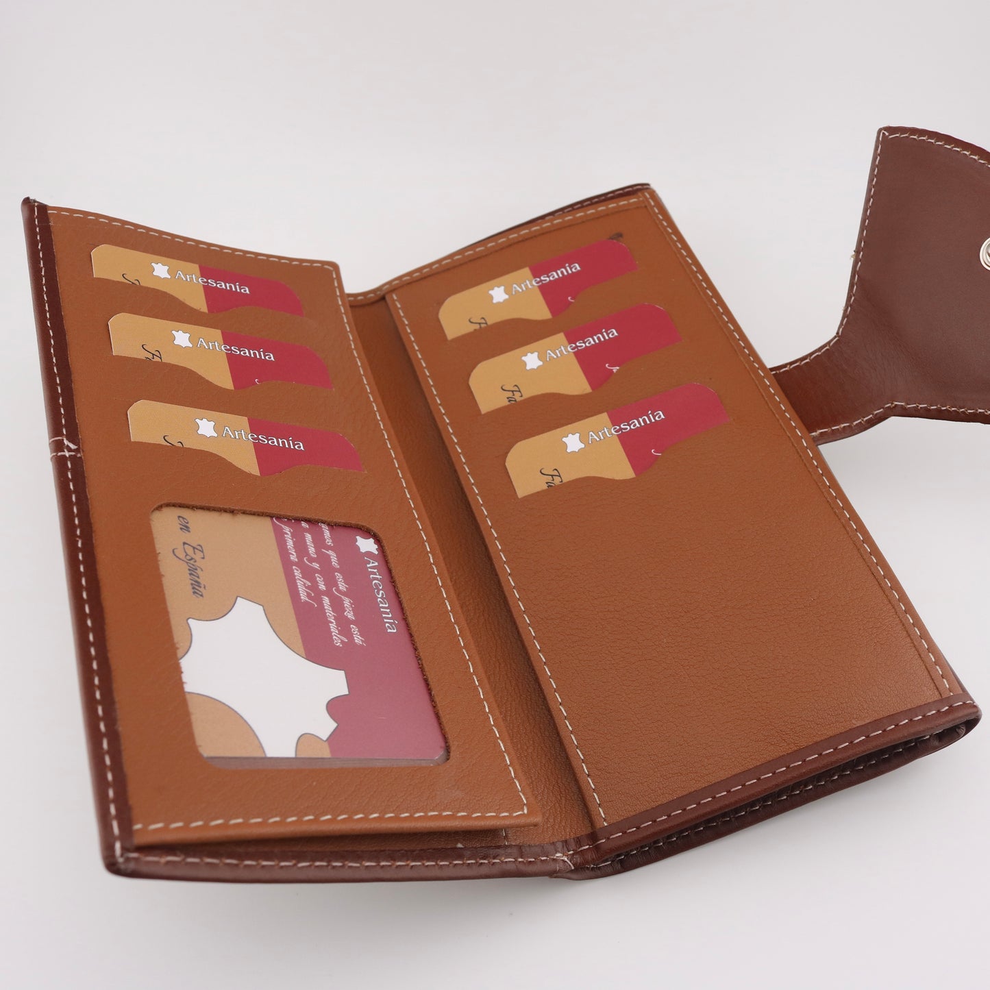 Billetera Piel Virgen del Rocío