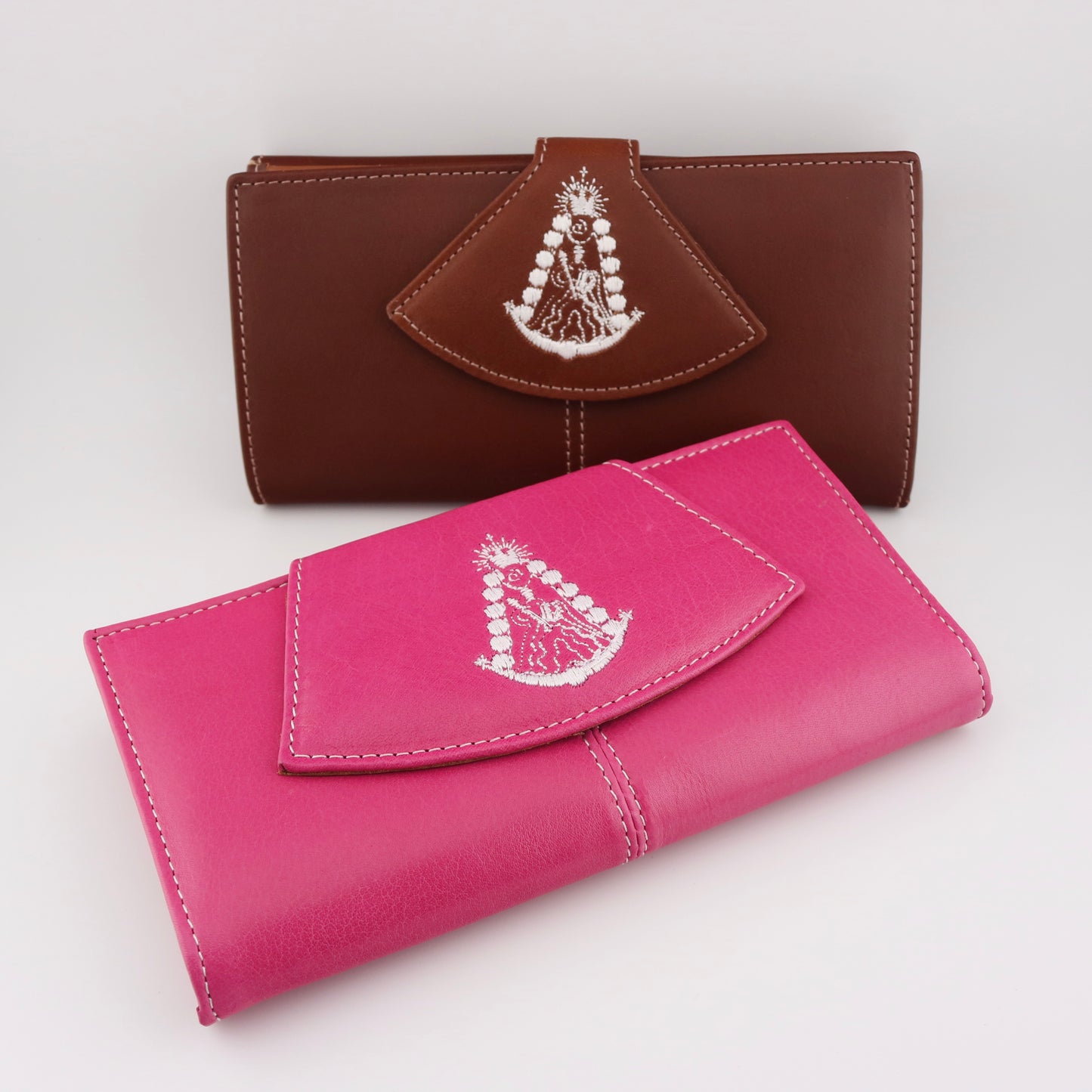 Billetera Piel Virgen del Rocío