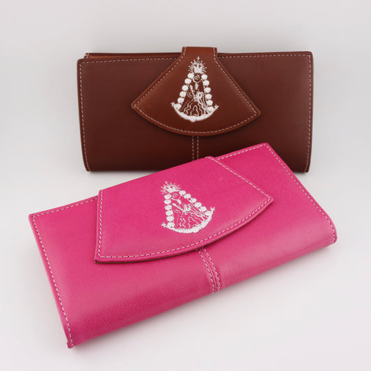 Billetera Piel Virgen del Rocío