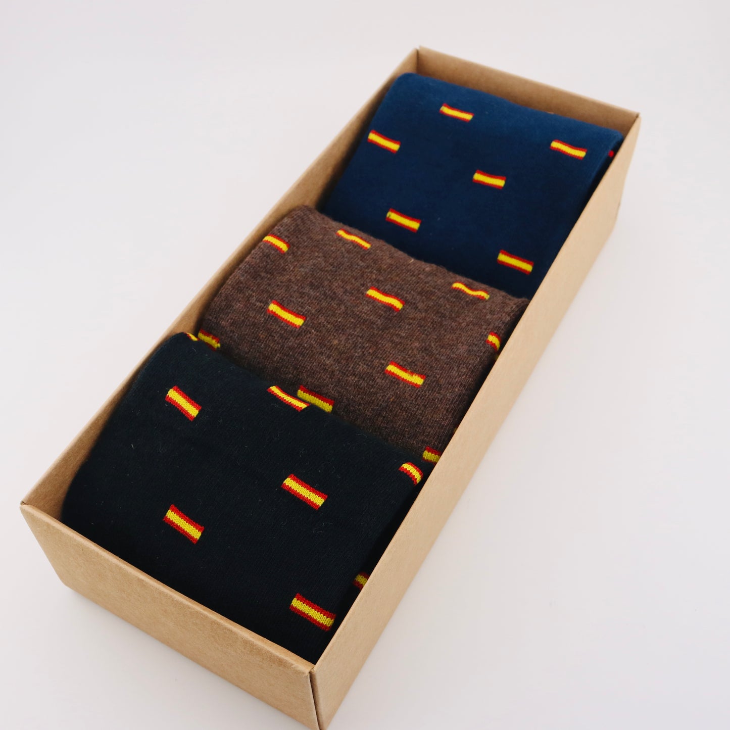 Calcetines caballero Pack 3 (Varios modelos)