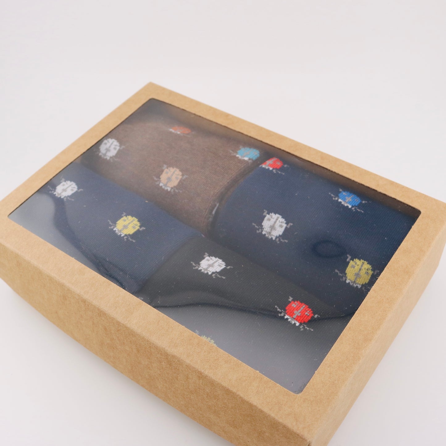 Calcetines caballero Pack 4 (Varios modelos)