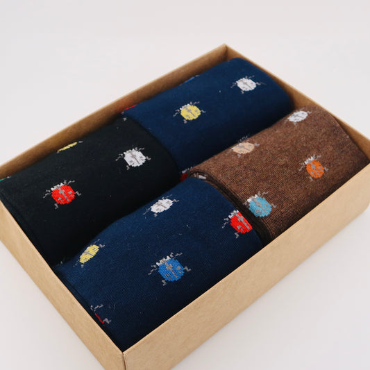 Calcetines caballero Pack 4 (Varios modelos)