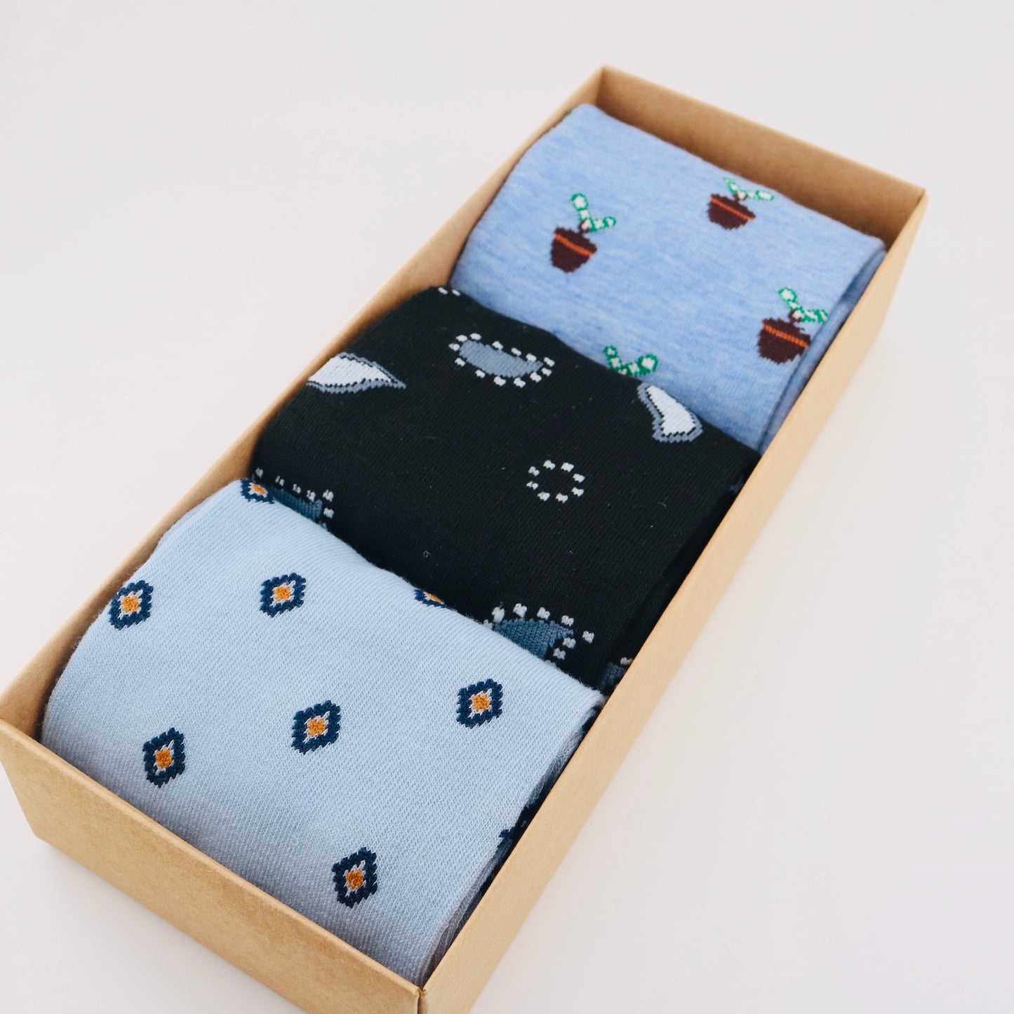 Calcetines caballero Pack 3 (Varios modelos)