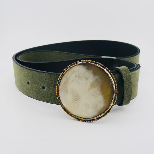 Cinturón ante verde