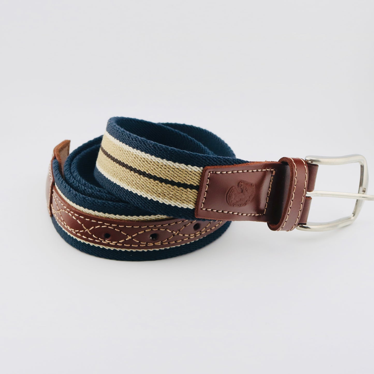 Cinturón Piel Caballero