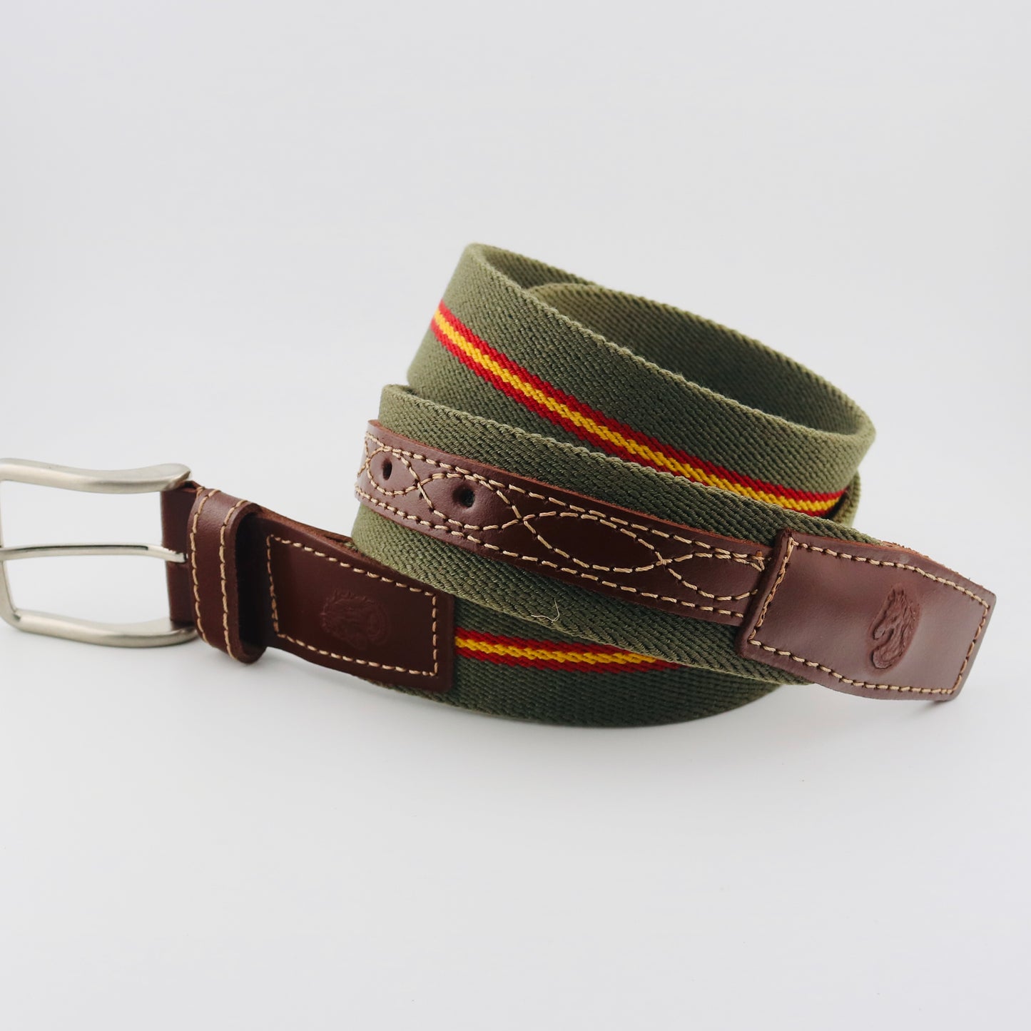 Cinturón Piel Caballero