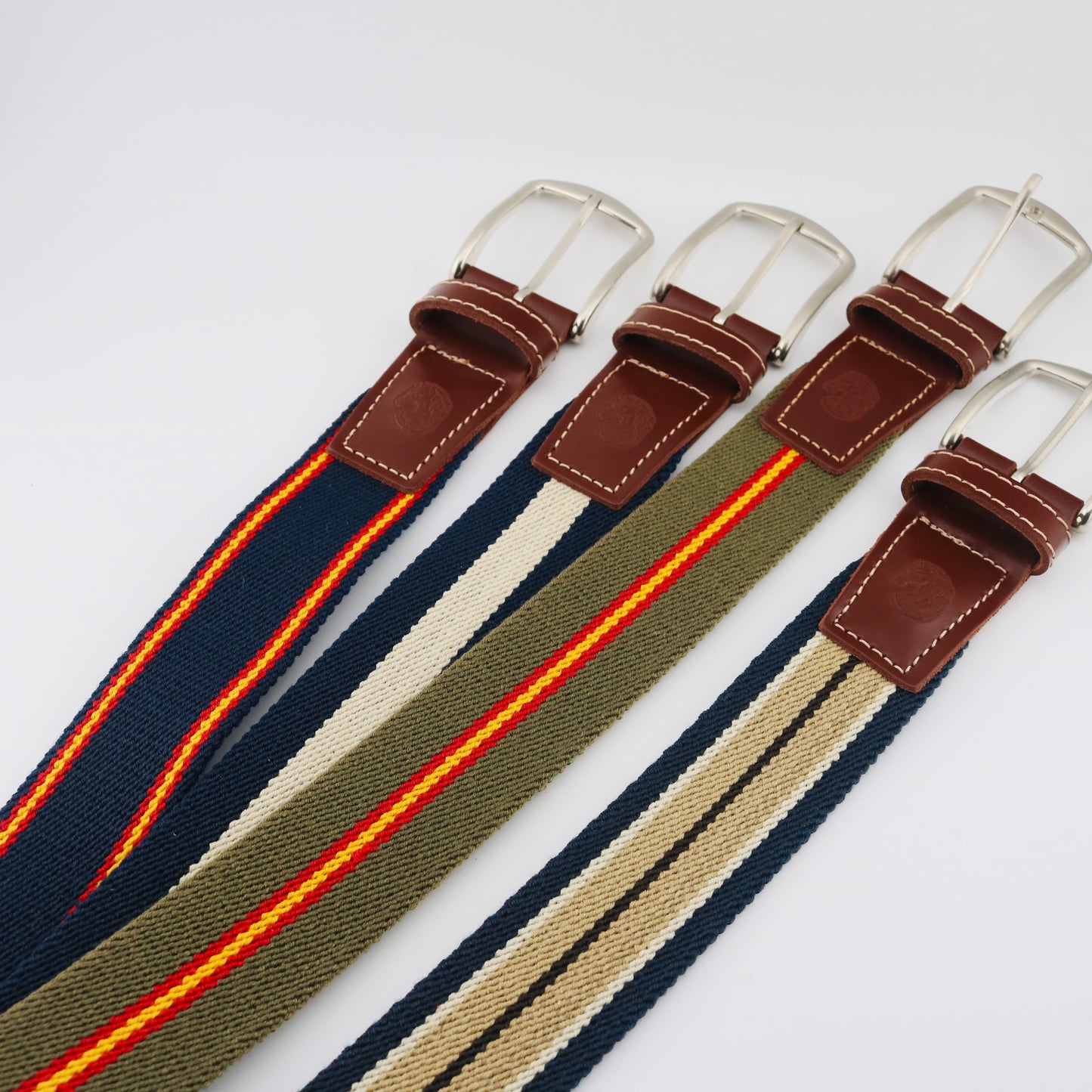 Cinturón Piel Caballero