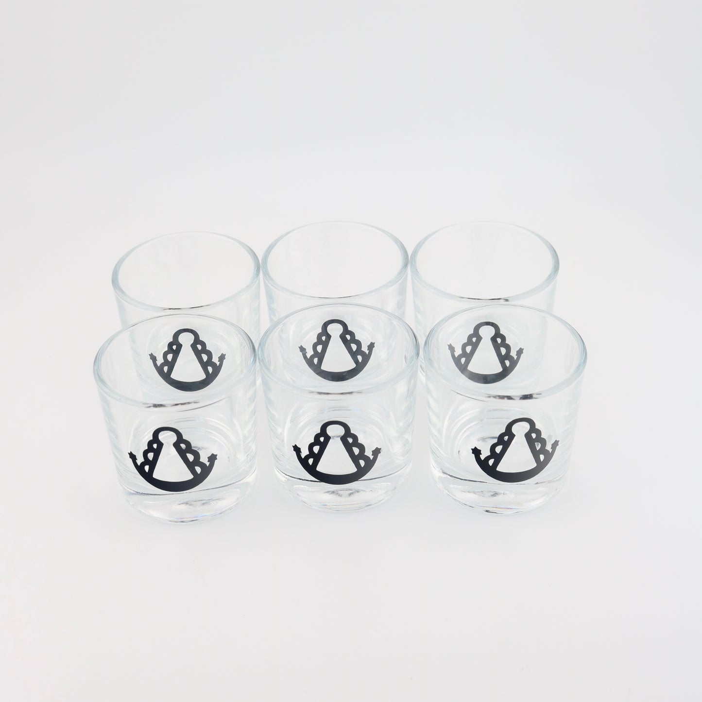 Set 6 vasos mini Rocío