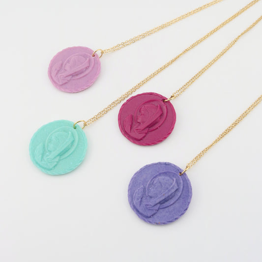 Medalla Virgen María