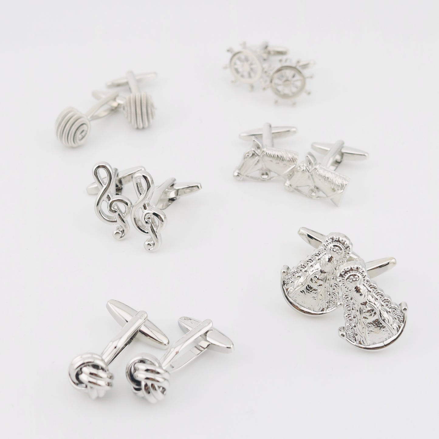 Gemelos para caballero