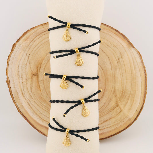 Pulsera Trenza Rocío